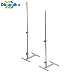 Vaulting poles for variable height