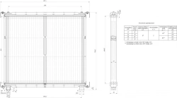 Oil radiator TTPM 1500. 1013. 100-03