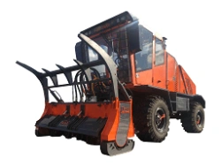 Self-propelled mulcher ETW-300M
