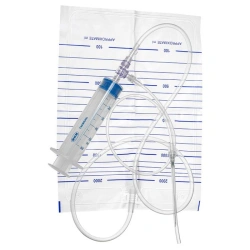 Set for drainage of pleural cavity, version 2 with puncture needles 1,1x80 mm (G19x3"), 1,6x80 mm (G16x3"), 1,8x80 mm.