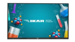 Professional interactive liquid crystal panel ICAR IP 65-217-411