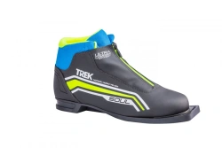 TREK Soul Comfort6 ski boots black (logo lime neon) 75