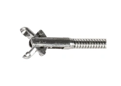 BIOPSY FORCEPS WITH ROUND BRUSHES FOR FLEXIBLE ENDOSCOPES, Ø 2,8 MM, LENGTH 2000 MM