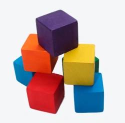 Babashki toy Ornamental cubes, article Ors
