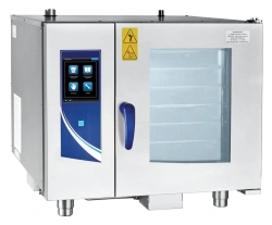 Electric steam and convection cooking apparatus PKA6-1/1/1PP2 (combi steamer)