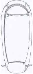 Individual sleeping bag