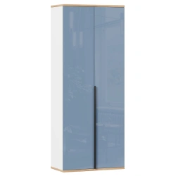 Urban LD.528050.000 SP Double-leaf wardrobe (White/Capri Blue )