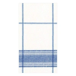 Table towels and napkins made of linen fabrics