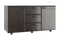 Boyard attachment document cabinet