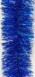 Festive tinsel 18M, blue