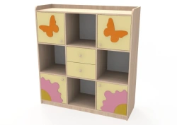 Shelving Unit ''Flora'' / SZh75