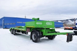 Heavy-duty trailer, UZST brand, type 9276, modification 9276-0000043