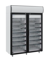 Refrigerated pharmaceutical cabinet of "POLAIR" trademark SHHF-1,4DS -01N