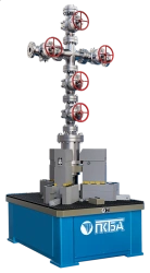 Stands for testing of wellhead and blowout preventing equipment PKTBA-SI-PVO (SI-PVO)