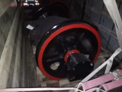 Running wheel assembly