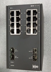 Programmable controller ELSI-MKS. Network switch SW 111 16ETH TU 26.51.70-114-73742749-2024