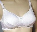 Bra for fixation of breast exoprosthesis LF-20k