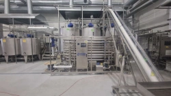 Syrup production line