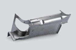 Fender element inner left (for Uaz Patriot, Zmz 409, with abs) 316300840326111