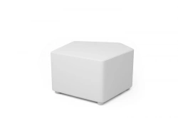 Pouffe of series L5 GEOMETRY L5-1P5R