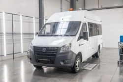 Bus type 2250 modifications: 225050, 225051, 225052, 225053, 225054, 225055, made on the basis of GAZ chassis (GAZelle NEXT), mo