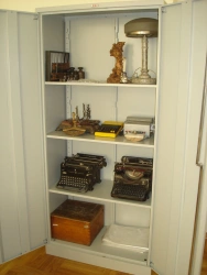 Universal metal cabinets