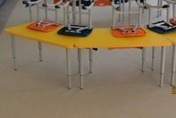 Drawing and painting table SRU