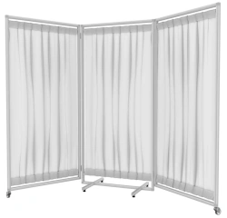 Three-section medical screen SHRM-3 from the set of general hospital furniture "LABROMED-3" according to TU 9452-009-13305037-20