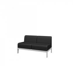 Upholstered modules of "SANDRA" series