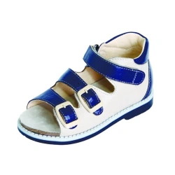 Complex orthopaedic footwear without insulated lining (pair): shoes for small children, preschool shoes with individual paramete