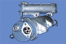 Oil heat exchanger 740.60-1013.200 for oil cooling in KamAZ engines