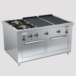 Gas cooker PRG-IIA-6-2 2DSh "Maxi"