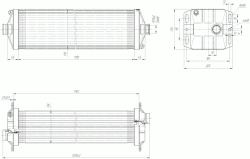 Oil radiator BR-300.1013.200