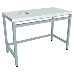 Table for collecting food residues ECONOM SCOPL-12/6ENP