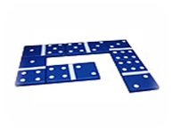 Game dominoes with pictures, game dominoes