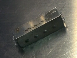 Radio frequency filter FKP4-214-3,35-160