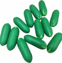 Counting material Cucumbers 12 pcs