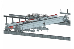 Electric special overhead travelling cranes