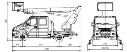 AGP-18T GAZ-A22R23 17.8M 250KG 9.5M