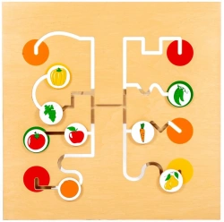 Vegetables-Fruits wall panel