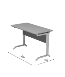 Pupil's table 2-seater adjustable, ?.? 5-7. Item No. TMSU13/6