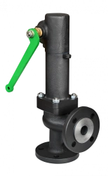 Control valve ASTA series P123 - single-seated two-way / ASTA-R123-SM-1-IV-015-25-220 DN 15 PN 25