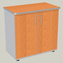 Double-door chest of drawers model TD-3