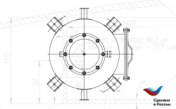 Rapid sand filter (FRPS)