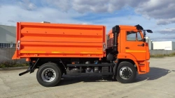 Dumper truck 45890S on KAMAZ 43255-G5 chassis