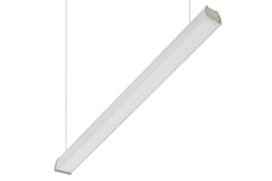 LIRA-38/OPAL-1200/IP54 luminaire (5000K, grey)