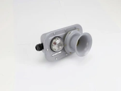 General industrial light and sound signalling post PASO1-G "Gorn"