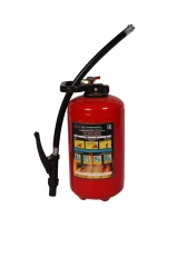 Portable powder fire extinguisher with gas generating device OP-4(d)-AVCE-01