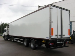 Semi-trailer-van isothermal two-axle MSG-236ST