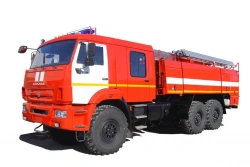Foam extinguishing vehicle APT 8,0-40 (43118), on chassis KAMAZ-43118-A5, 43118-50